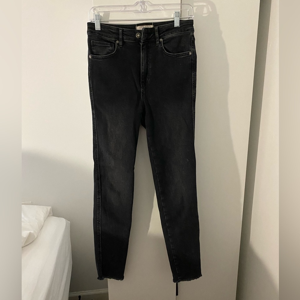 Free People Black Jeans
